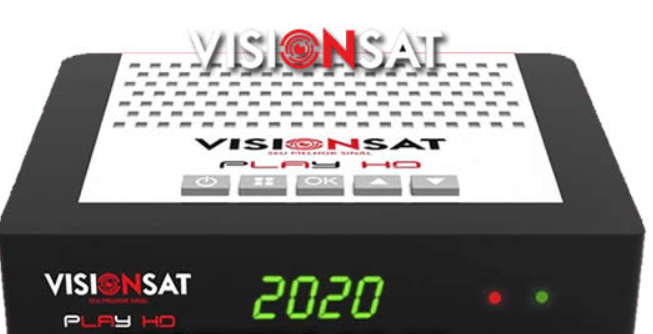 VISIONSAT PLAY HD NOVA ATUALIZAÇÃO V1.04p - 10/02/2020