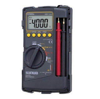 Penggunaan Multimeter Digital / AVO digital