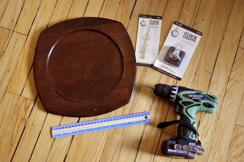 wooden clock kits