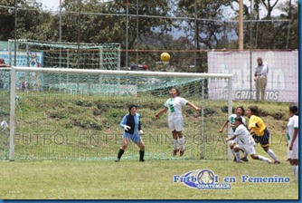 jugada del 1ro. gol de pares