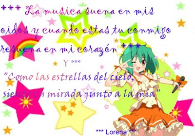 amor y amistad anime