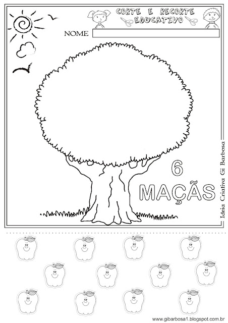 Atividade Matemática Dia da Árvore