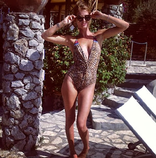 Millie Mackintosh in Bikini on honeymoon in Italy