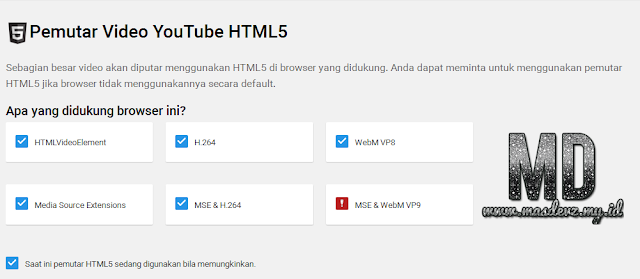 YouTube HTML5 - Mas Devz