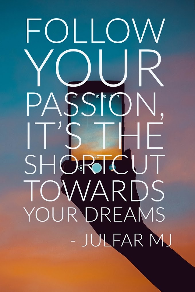 Quote on Passion