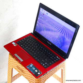 Jual Laptop Asus A43S Core i3 - Banyuwangi