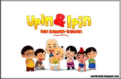 Gambar Upin dan Ipin lucu