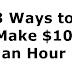 Download Complete Guide Of 3 Three Ways To Make $10 An Hour eBook