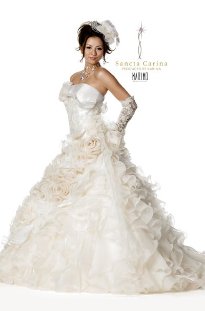 Puffy White Wedding Dress Designs