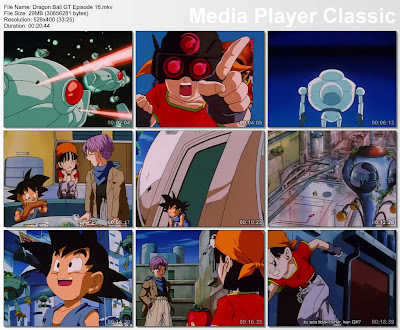 Download Film / Anime Dragon Ball GT Episode 16 Bahasa Indonesia