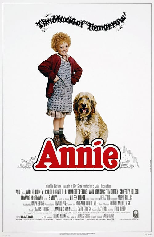 Descargar Annie 1982 Blu Ray Latino Online