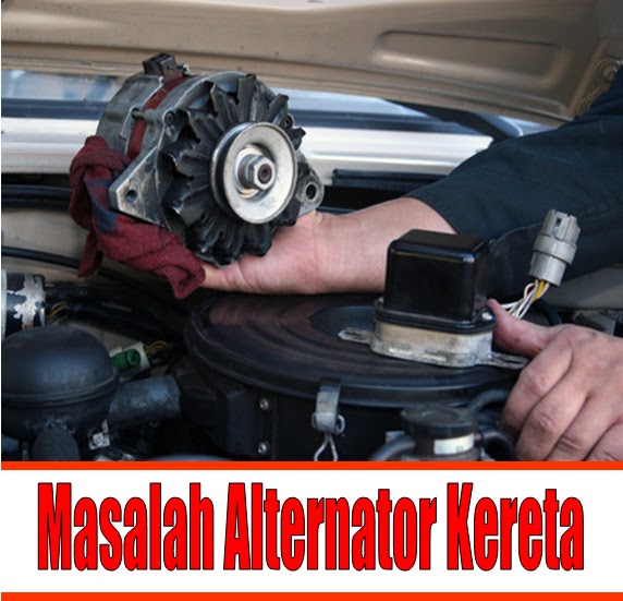 NSOCM: Masalah Alternator Kereta