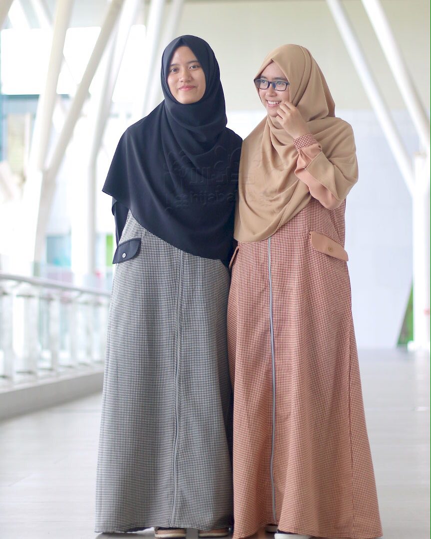 Hijab Alila: Gamis Zippy