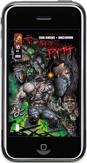 The Darkness / Pitt iPhone immagine