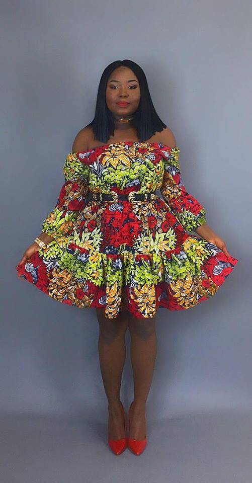 Unique Ankara Styles for Beautiful Ladies On Pinterest