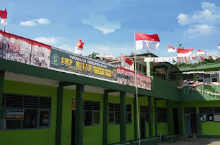 SMP Mizan salah satu SMP Swasta di Kecamatan Cipayung, Depok