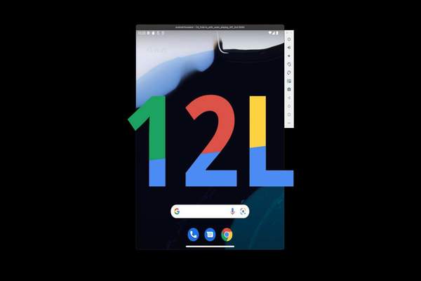 بالصور: جوجل تكشف عن نظام Android 12L
