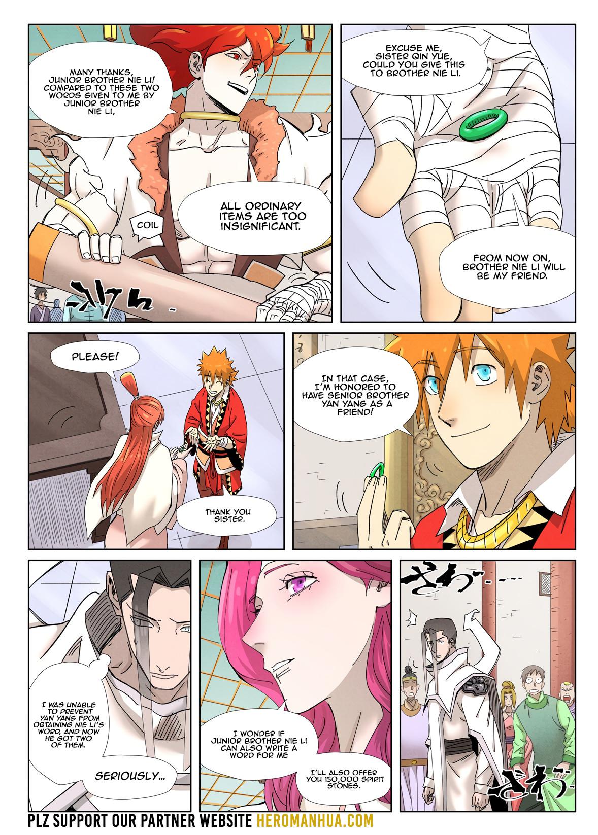 Tales Of Demons And Gods Chapter 342 Manga Online Tales Of Demons And Gods Chapter 342 Manga Online