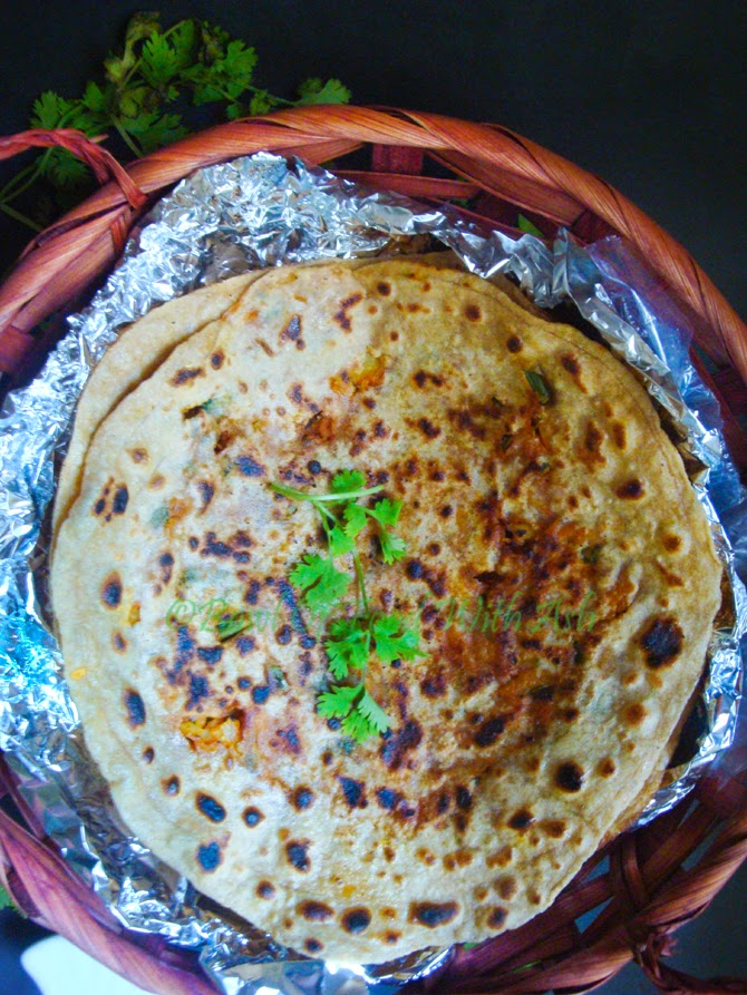 Mooli / Radish Paratha