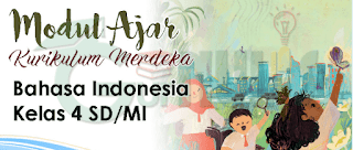 Download Modul Ajar Bahasa Indonesia Sd Kelas 4 Kurikulum Merdeka