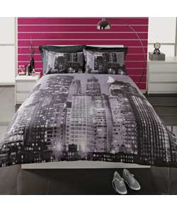 new york skyline bed covers Â£19.99 argos