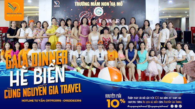 Chương trình gala dinner hè biển chuyên nghiệp - Tư vấn tận tâm