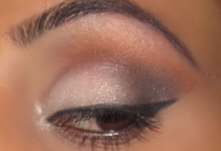 mac, neautral, pin up, eyeshadow, blog, tutorial, swiss chocolate, vanilla, carbon, winged eyeliner 1