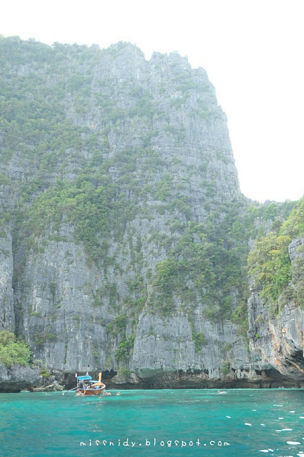 pileh lagoon phiphi island