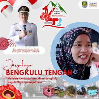 6 Link Twibbon Hari Jadi Bengkulu Tengah 2022 Tanggal 24 Juni, Desain Keren dan Elegan, Cocok untuk Ucapan Selamat HUT