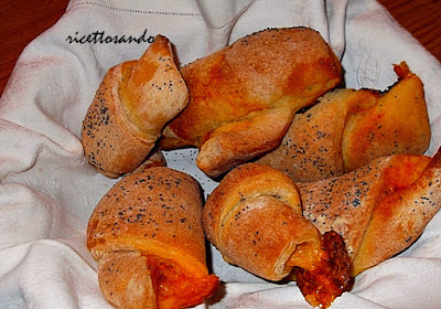 Panzerotti al forno