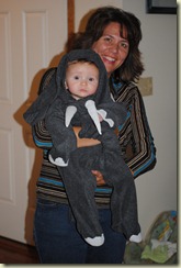 Jeremy in costume