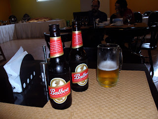 Cerveja Balboa produzida no Panamá