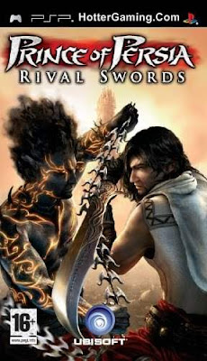 Free Download Prince of Persia Rival Swords PSP Game Cover Photo