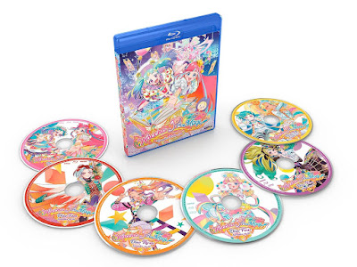 Waccha Primagi Complete Collection Bluray Discs Overview