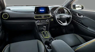 dasbor hyundai kona