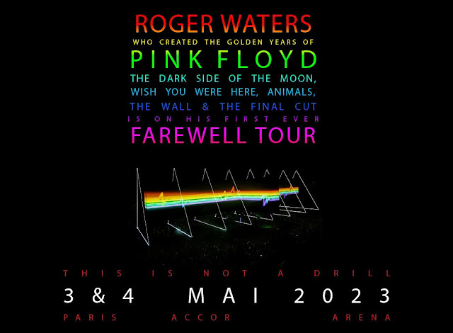 Roger Waters @ Accor Arena, Paris, Bercy, 04 Mai 2023