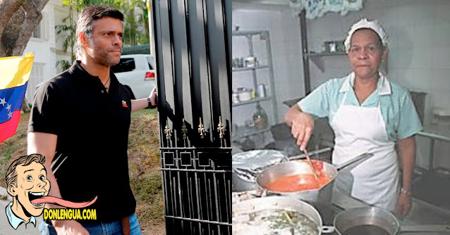 SEBIN detiene a la Cocinera de Leopoldo López