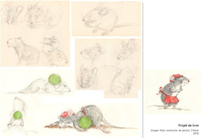 illustration 'character design' 'recherche de persos' souris mouse