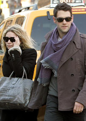 Ashley olsen Boyfriend