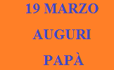 CARTOLINE DI AUGURI FESTA DEL PAPÀ DA STAMPARE