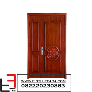 pintu rumah kayu jati