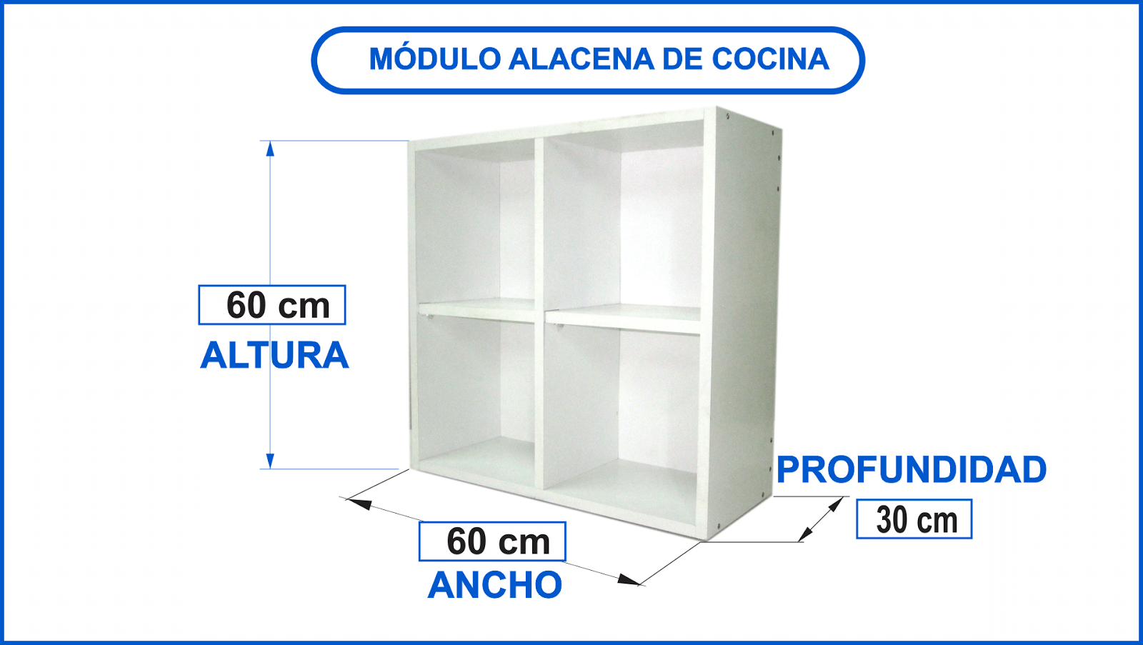 fotos de muebles de cocina en melamina - Muebles de melamina para tu cocina Decora Ilumina