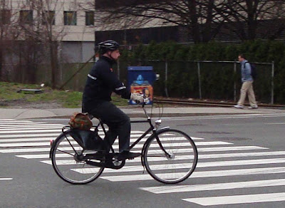 gentleman cyclist Cambridge MA