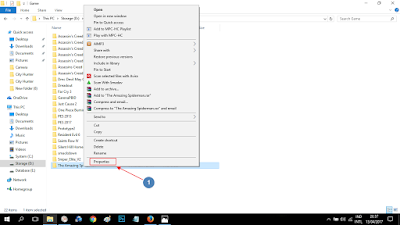 Cara Menyembunyikan Folder pada PC Windows 10