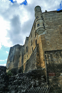 Château de Beynac. France. Замок Бейнак. Франция.