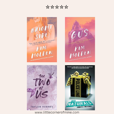 Five Star Book Reads | Little Corner of Mine