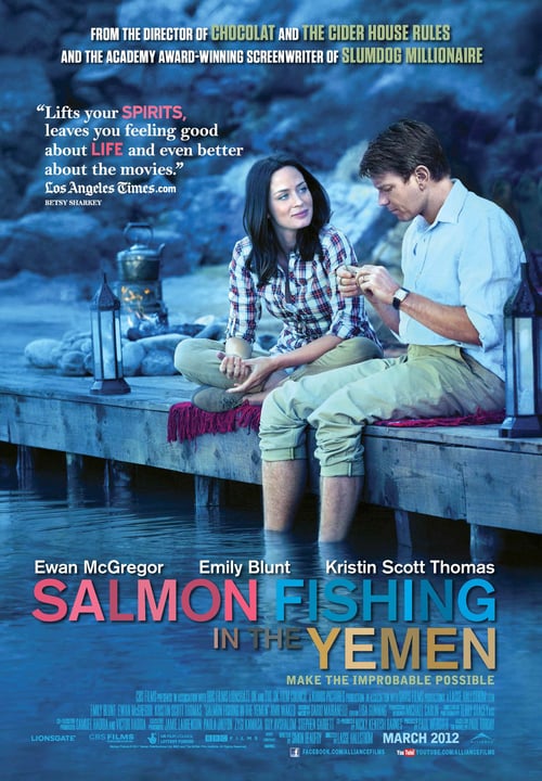[HD] La pesca del salmón en Yemen 2012 Ver Online Subtitulada
