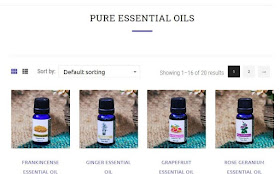 Utama spice essential oil category, review and haul