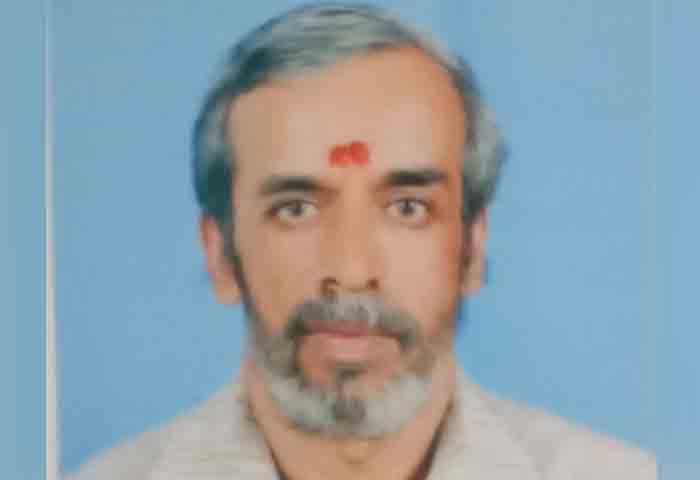 News, Kerala, Kerala News, Police, Medical College, Obituary, Kannur, Payyannur, Death, accident, Road Accident, Govindan Namboothiri, Kannur: Man died in road accident.