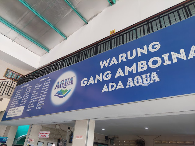 Warung Gang Amboina Bangkalan